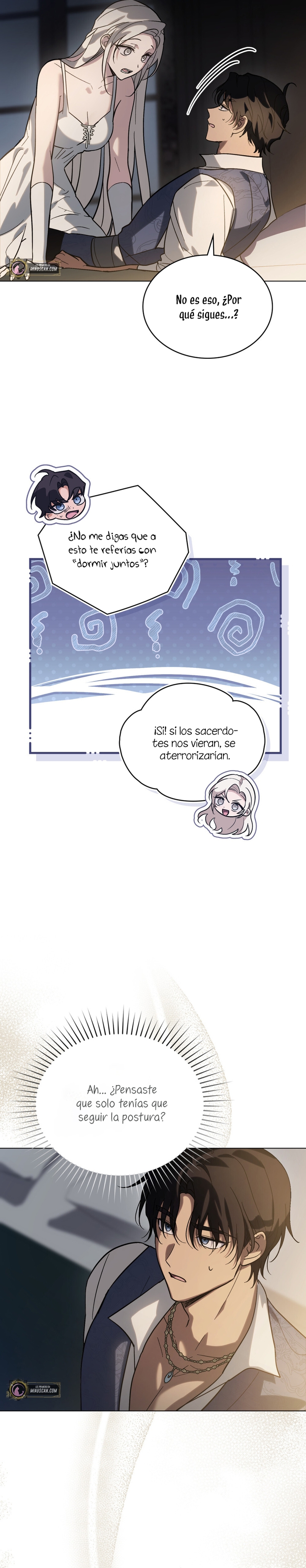Si besas a un dios con los ojos vendados Capítulo 4 - Página 17