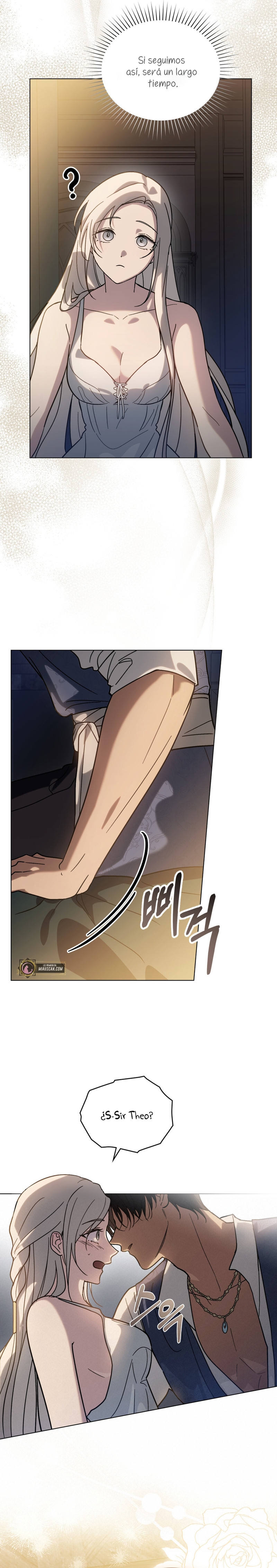 Si besas a un dios con los ojos vendados Capítulo 4 - Página 18