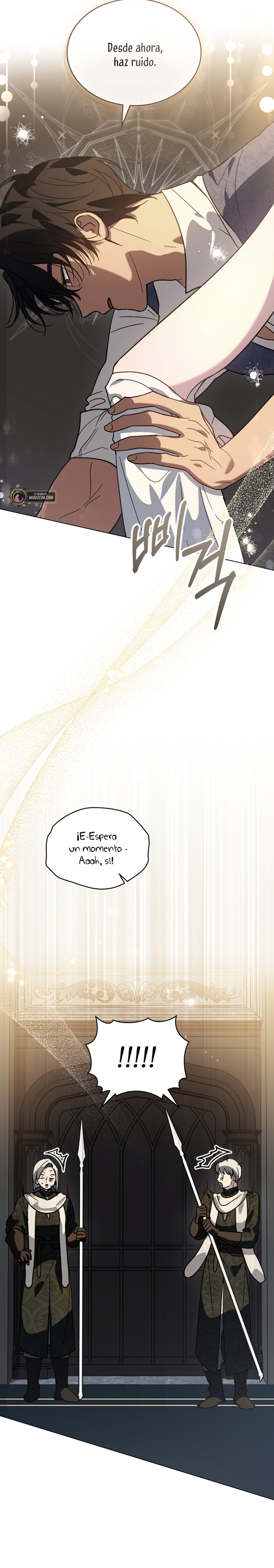 Si besas a un dios con los ojos vendados Capítulo 4 - Página 20