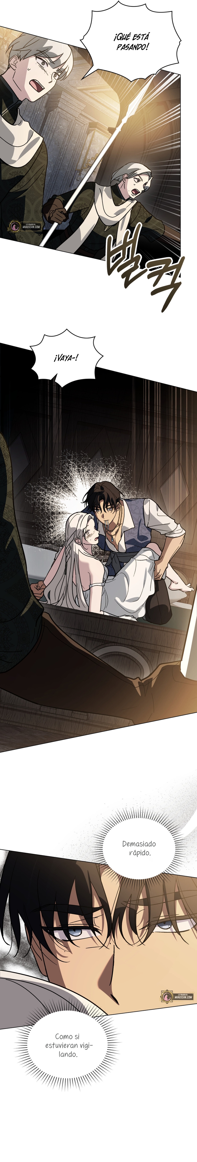 Si besas a un dios con los ojos vendados Capítulo 4 - Página 21