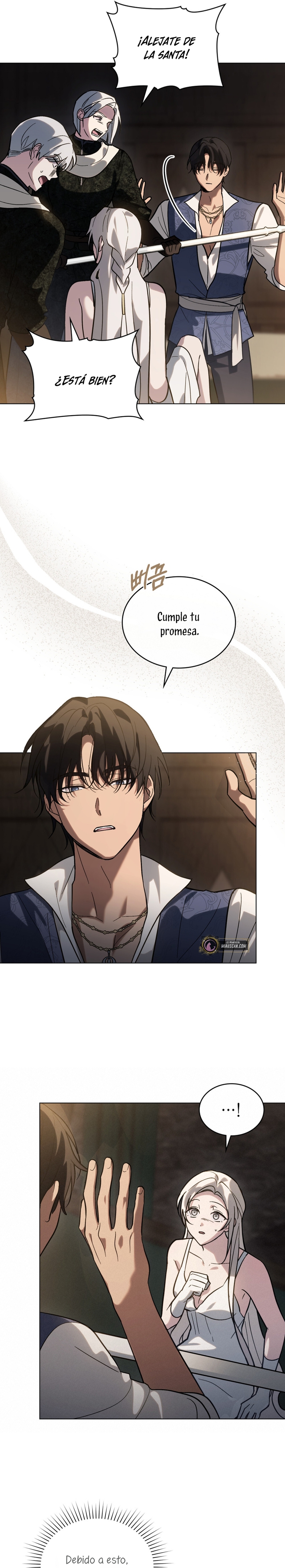 Si besas a un dios con los ojos vendados Capítulo 4 - Página 22