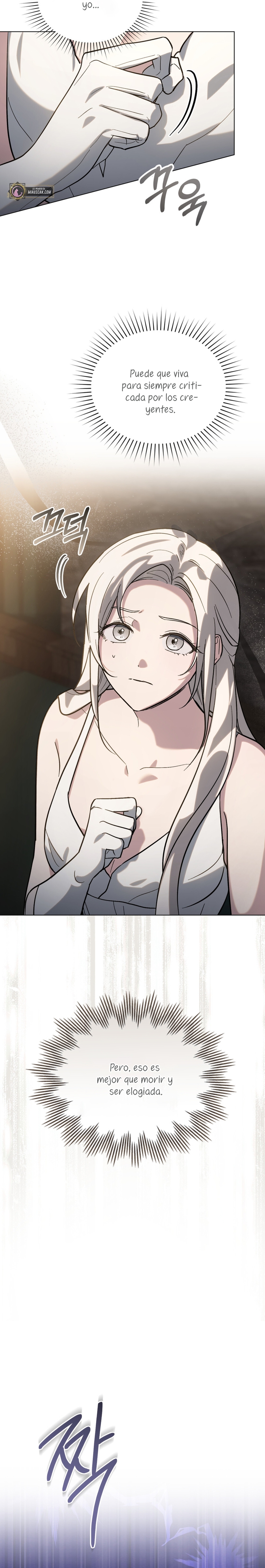 Si besas a un dios con los ojos vendados Capítulo 4 - Página 23