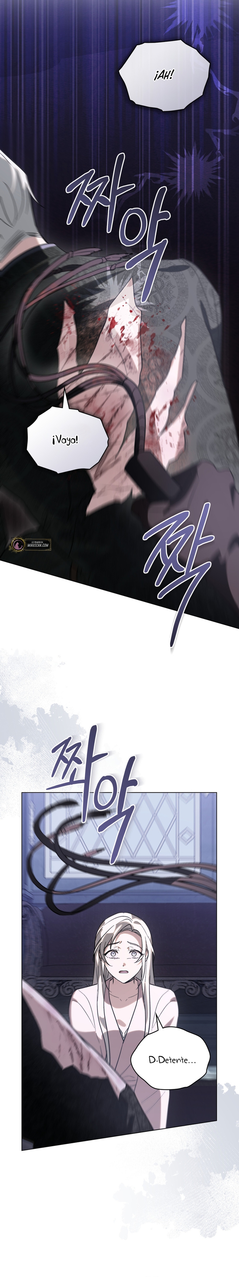 Si besas a un dios con los ojos vendados Capítulo 4 - Página 24