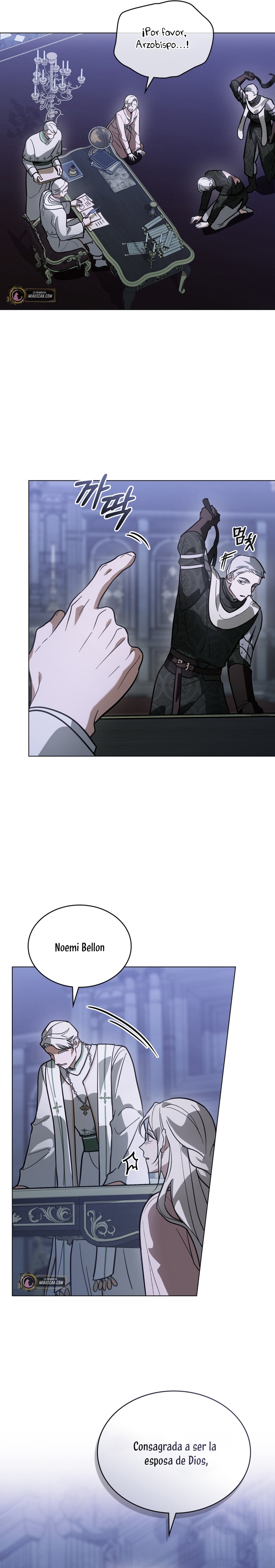 Si besas a un dios con los ojos vendados Capítulo 4 - Página 25