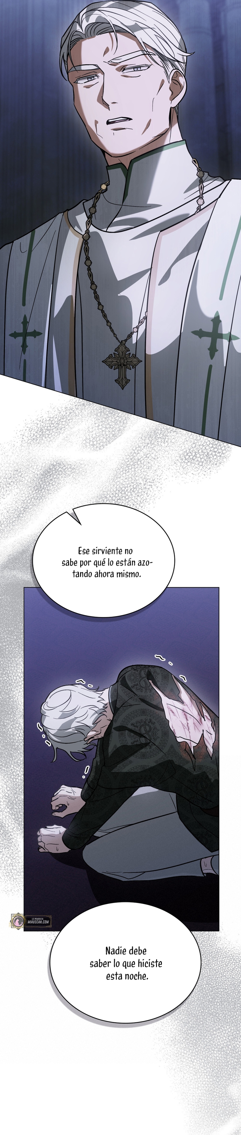 Si besas a un dios con los ojos vendados Capítulo 4 - Página 26