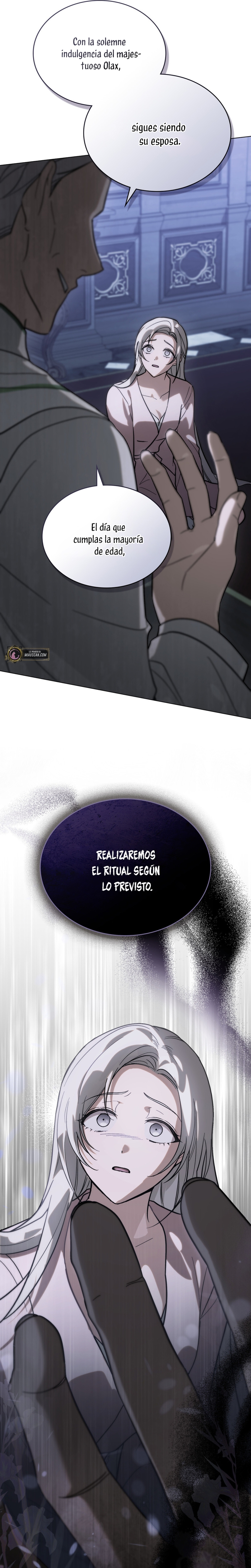 Si besas a un dios con los ojos vendados Capítulo 4 - Página 28