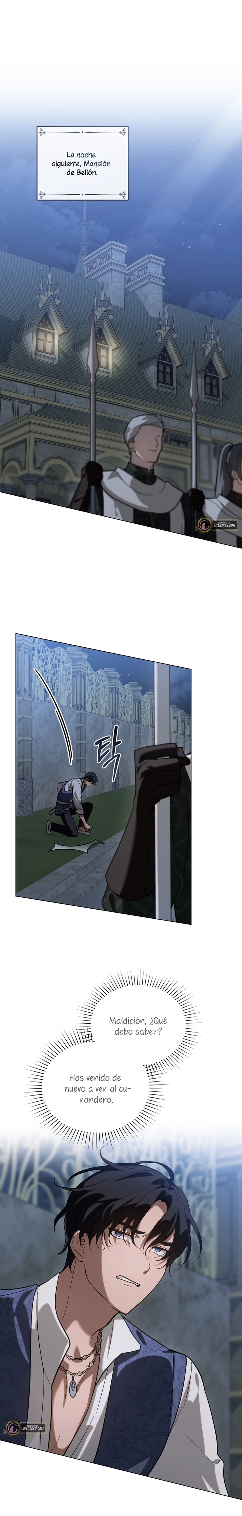 Si besas a un dios con los ojos vendados Capítulo 4 - Página 3