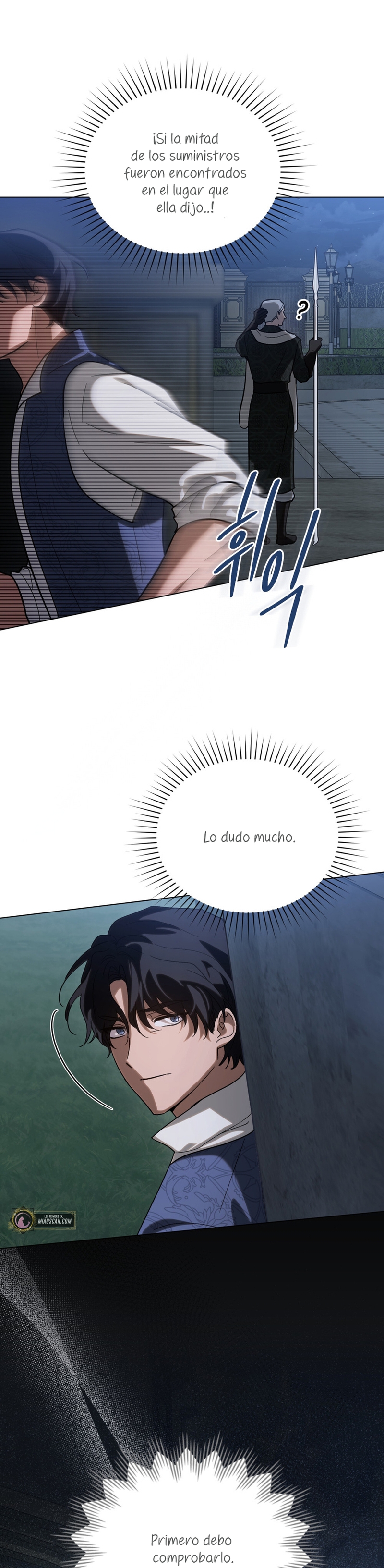 Si besas a un dios con los ojos vendados Capítulo 4 - Página 4