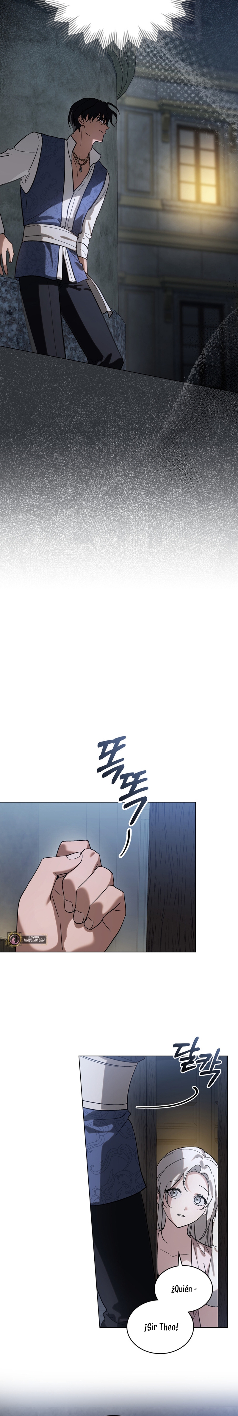 Si besas a un dios con los ojos vendados Capítulo 4 - Página 5