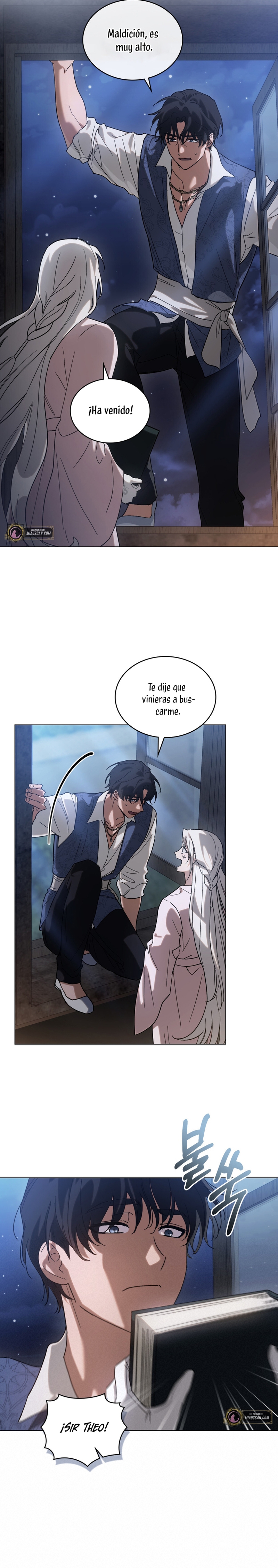 Si besas a un dios con los ojos vendados Capítulo 4 - Página 6