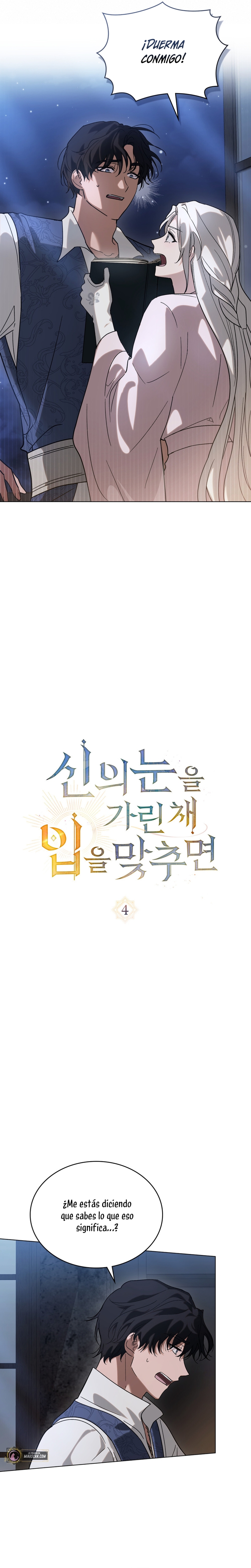 Si besas a un dios con los ojos vendados Capítulo 4 - Página 7