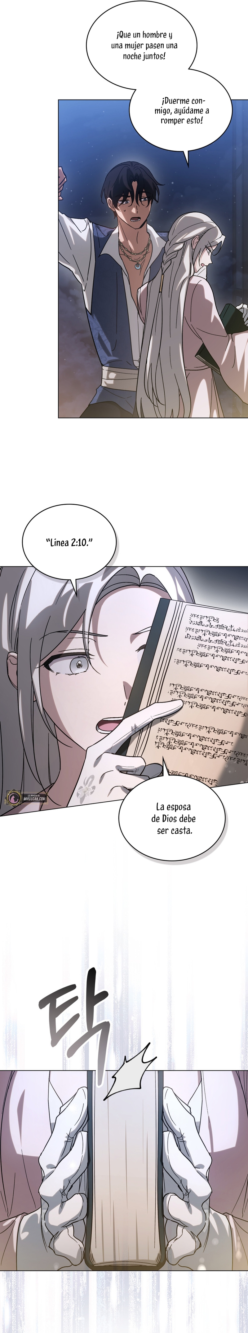 Si besas a un dios con los ojos vendados Capítulo 4 - Página 8