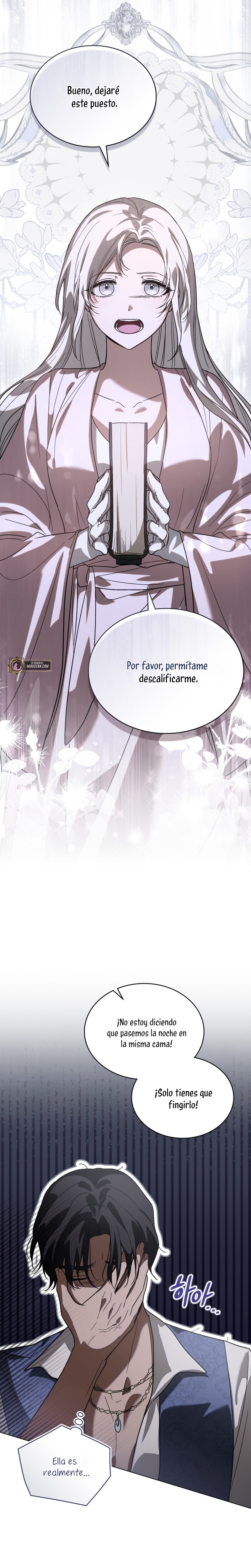 Si besas a un dios con los ojos vendados Capítulo 4 - Página 9