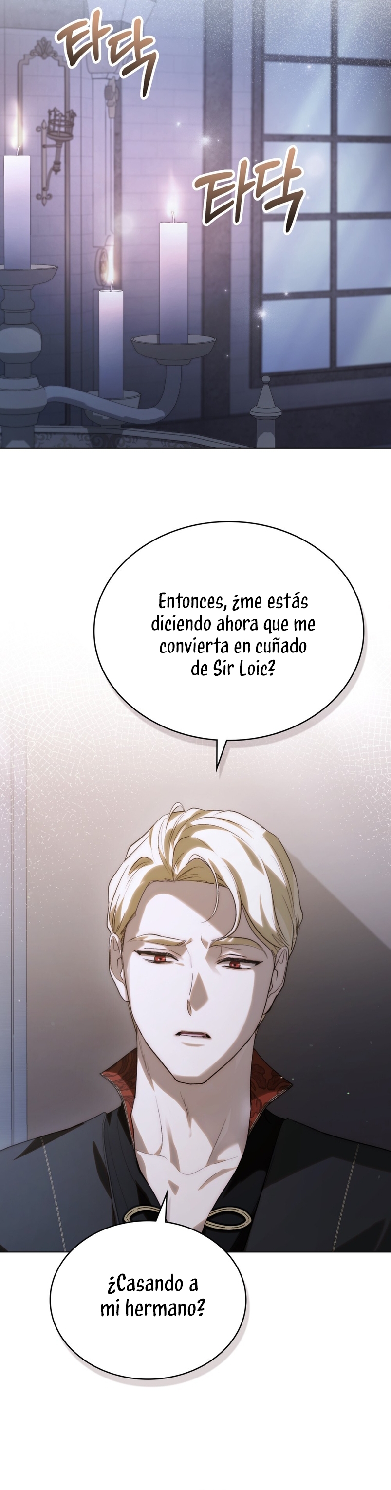 Si besas a un dios con los ojos vendados Capítulo 40 - Página 10