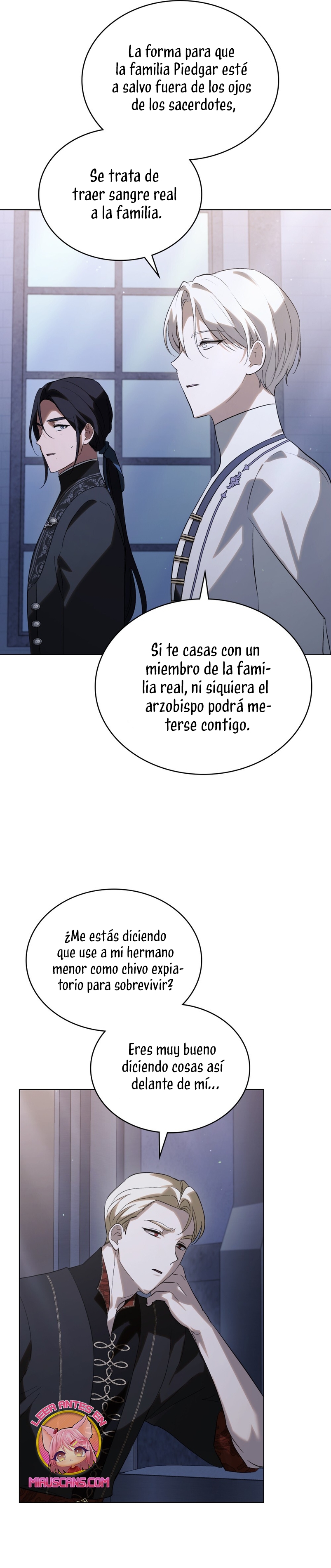 Si besas a un dios con los ojos vendados Capítulo 40 - Página 11