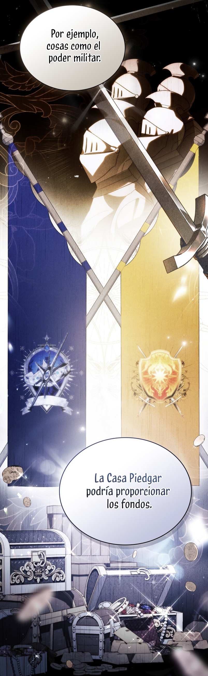 Si besas a un dios con los ojos vendados Capítulo 40 - Página 14