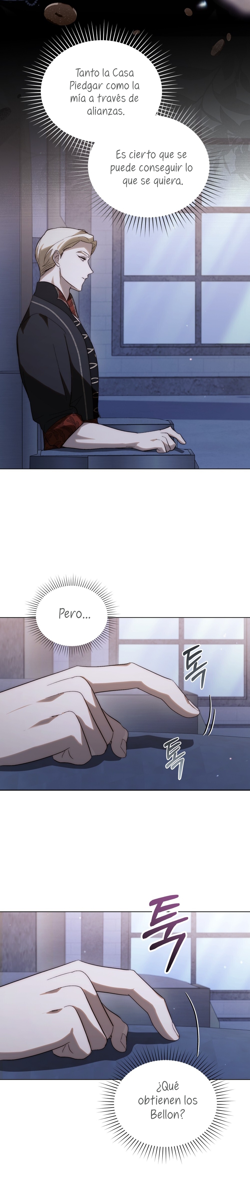 Si besas a un dios con los ojos vendados Capítulo 40 - Página 15