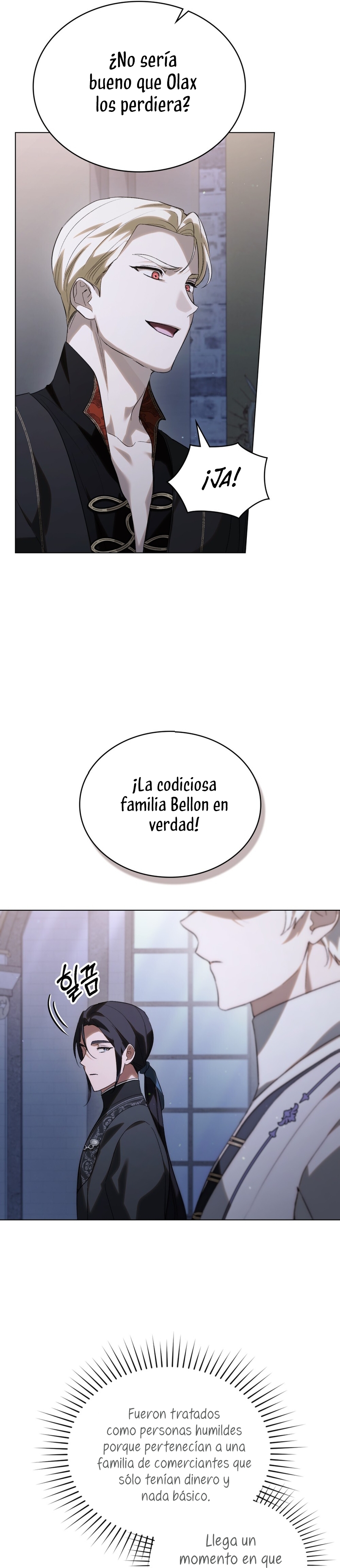 Si besas a un dios con los ojos vendados Capítulo 40 - Página 18