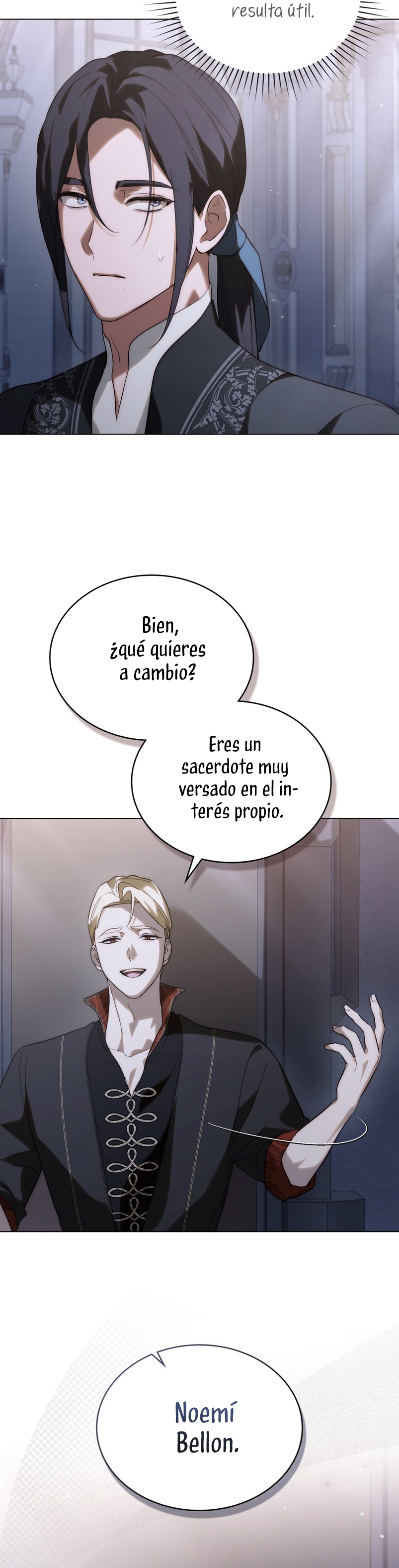 Si besas a un dios con los ojos vendados Capítulo 40 - Página 19