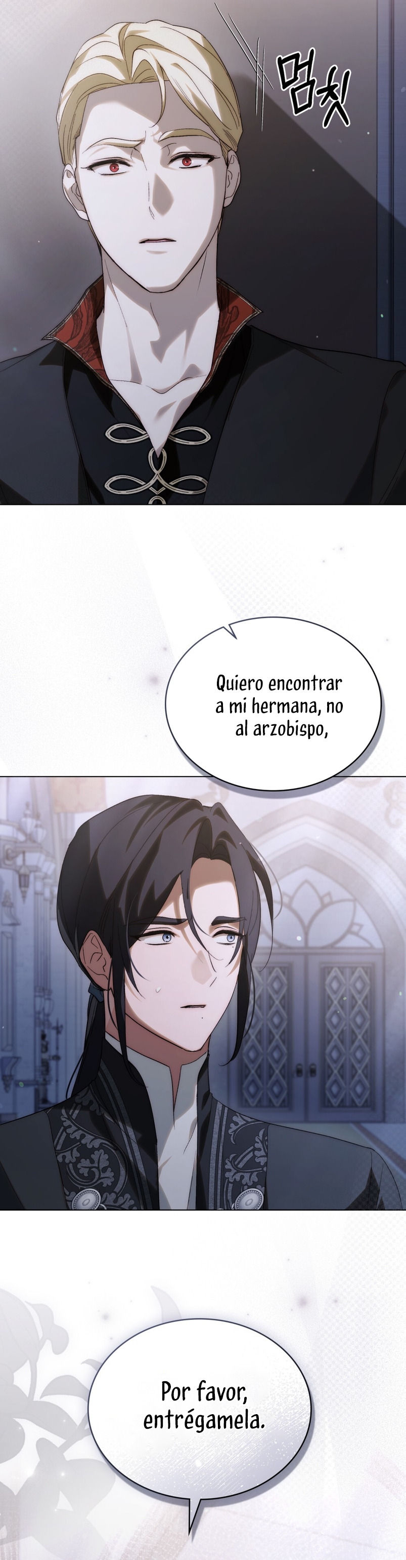 Si besas a un dios con los ojos vendados Capítulo 40 - Página 20