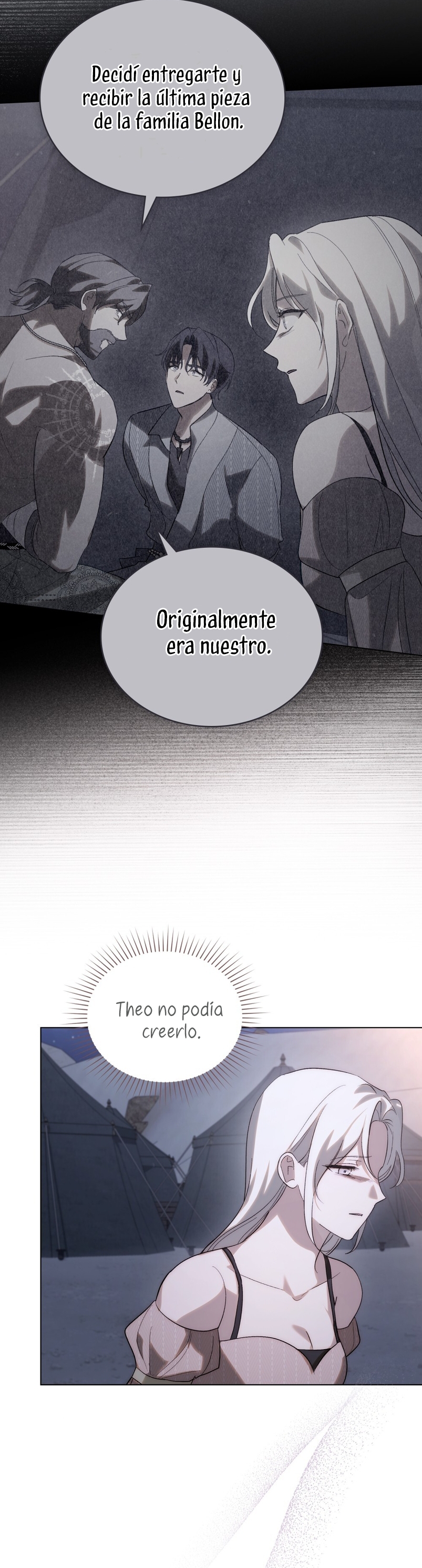 Si besas a un dios con los ojos vendados Capítulo 40 - Página 23
