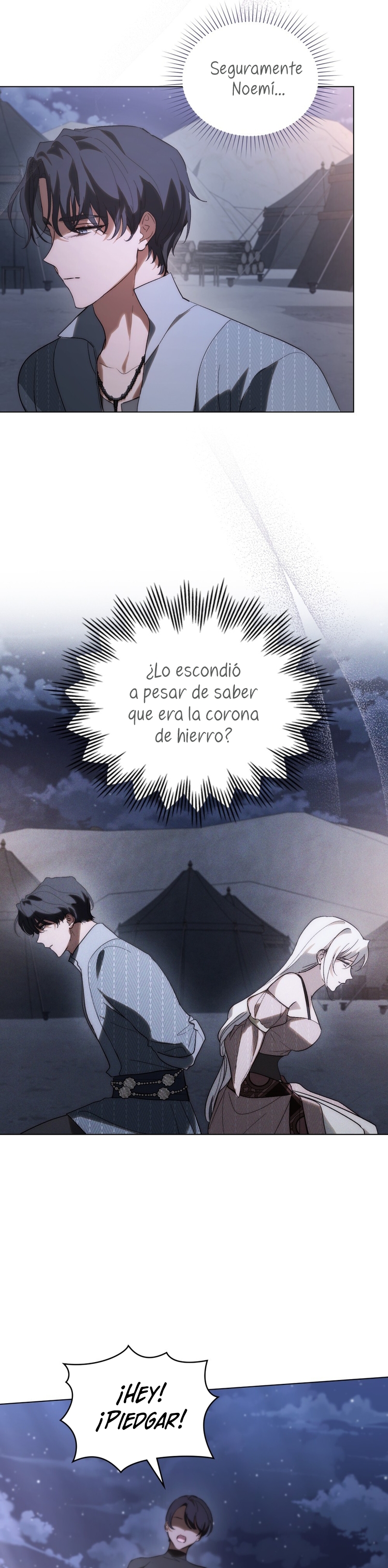 Si besas a un dios con los ojos vendados Capítulo 40 - Página 24