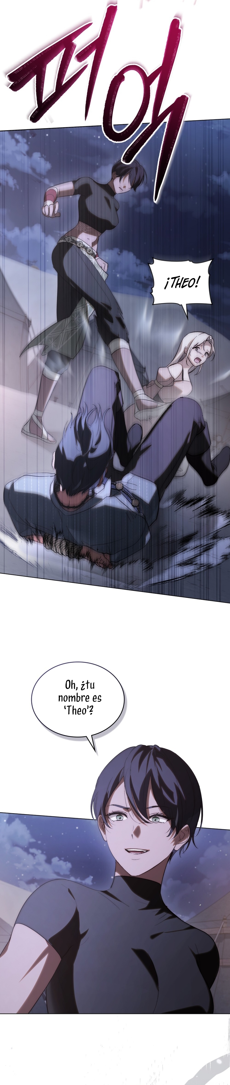 Si besas a un dios con los ojos vendados Capítulo 40 - Página 26