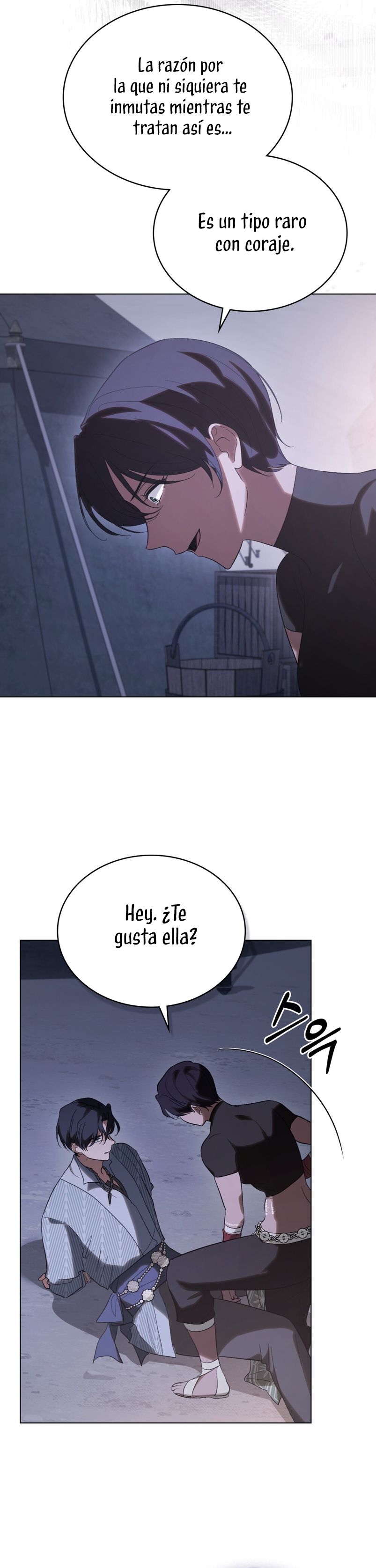 Si besas a un dios con los ojos vendados Capítulo 40 - Página 28