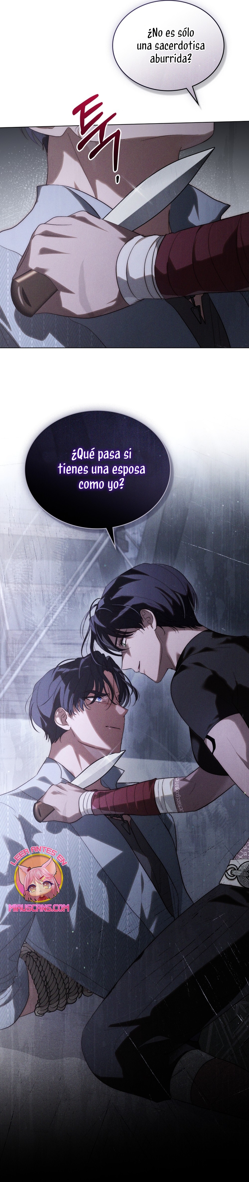 Si besas a un dios con los ojos vendados Capítulo 40 - Página 29
