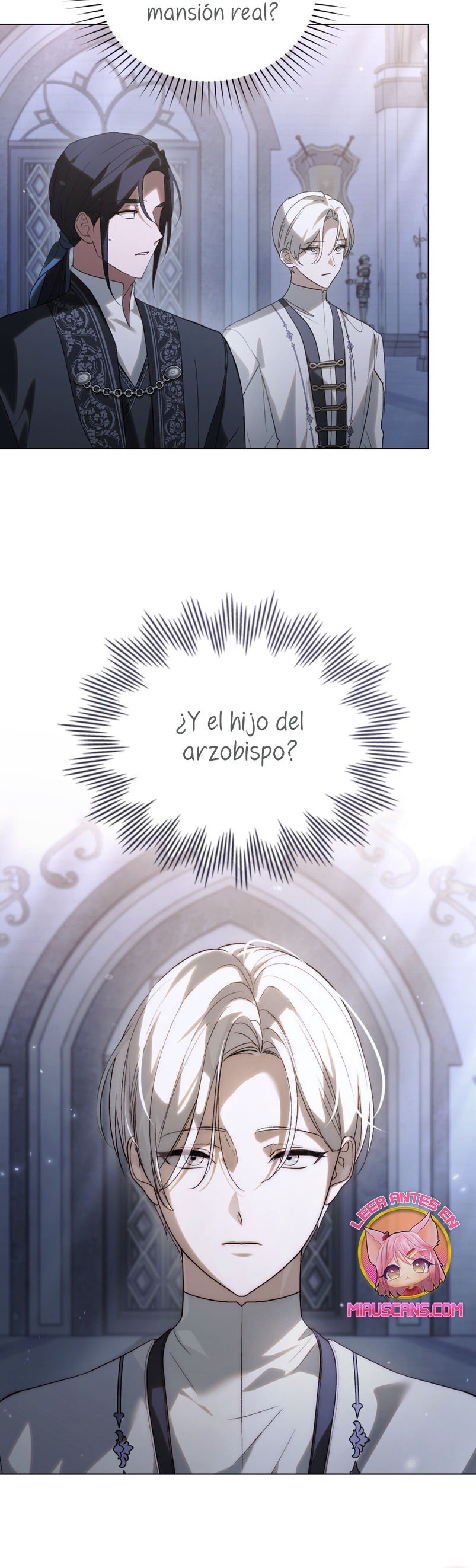 Si besas a un dios con los ojos vendados Capítulo 40 - Página 4