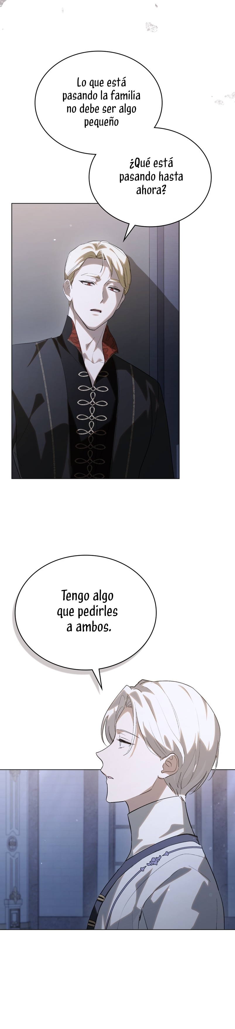 Si besas a un dios con los ojos vendados Capítulo 40 - Página 6