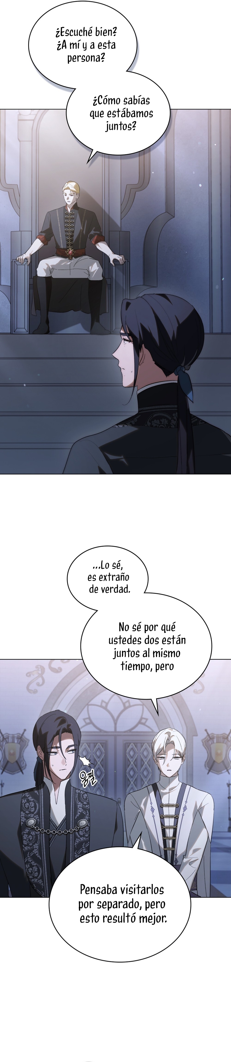 Si besas a un dios con los ojos vendados Capítulo 40 - Página 7