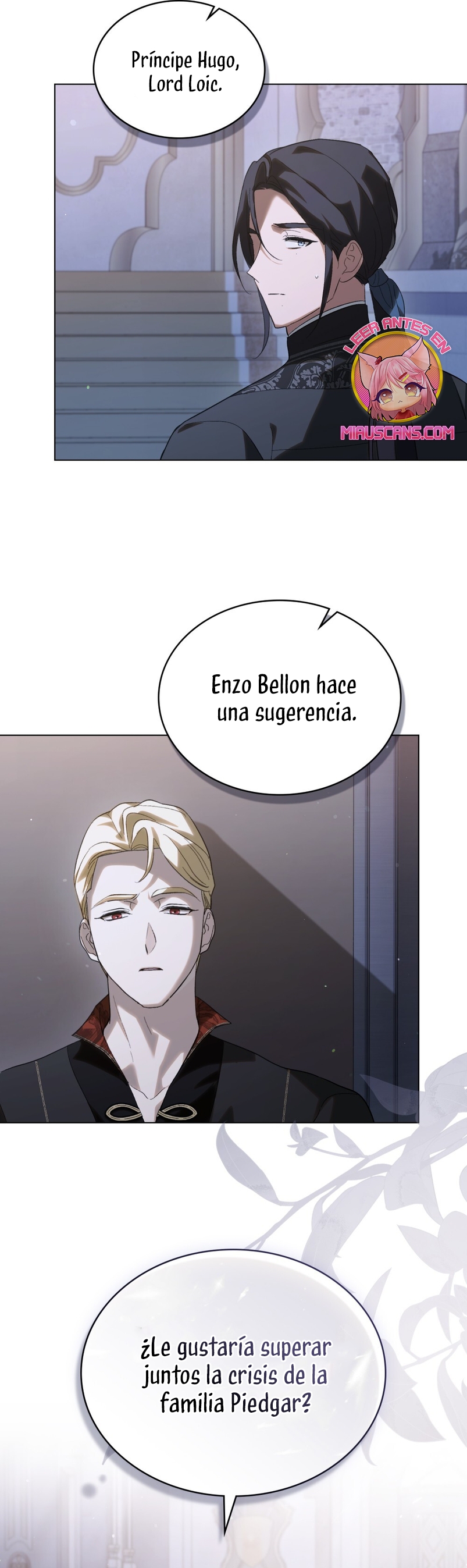 Si besas a un dios con los ojos vendados Capítulo 40 - Página 8