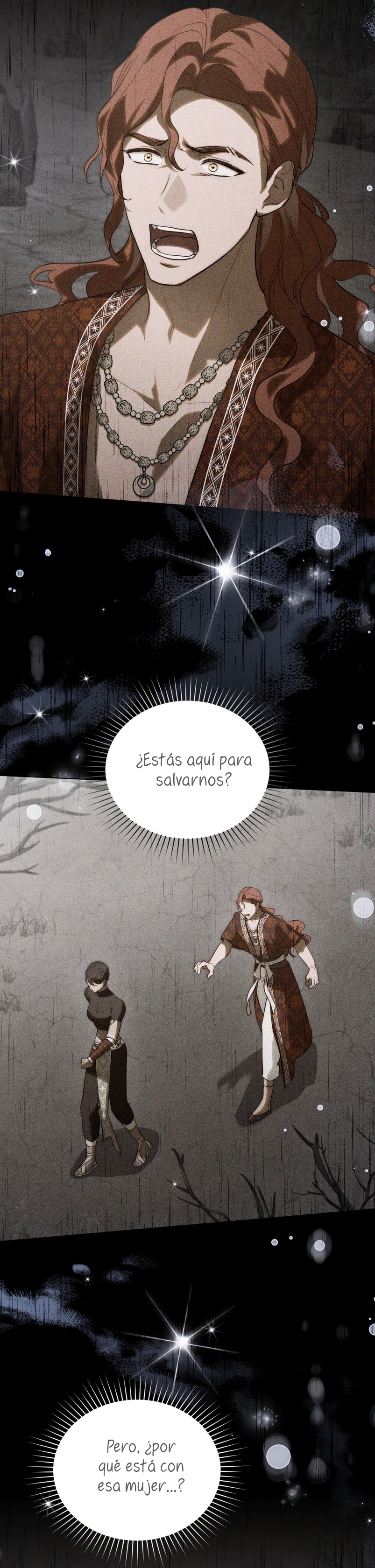 Si besas a un dios con los ojos vendados Capítulo 41 - Página 16