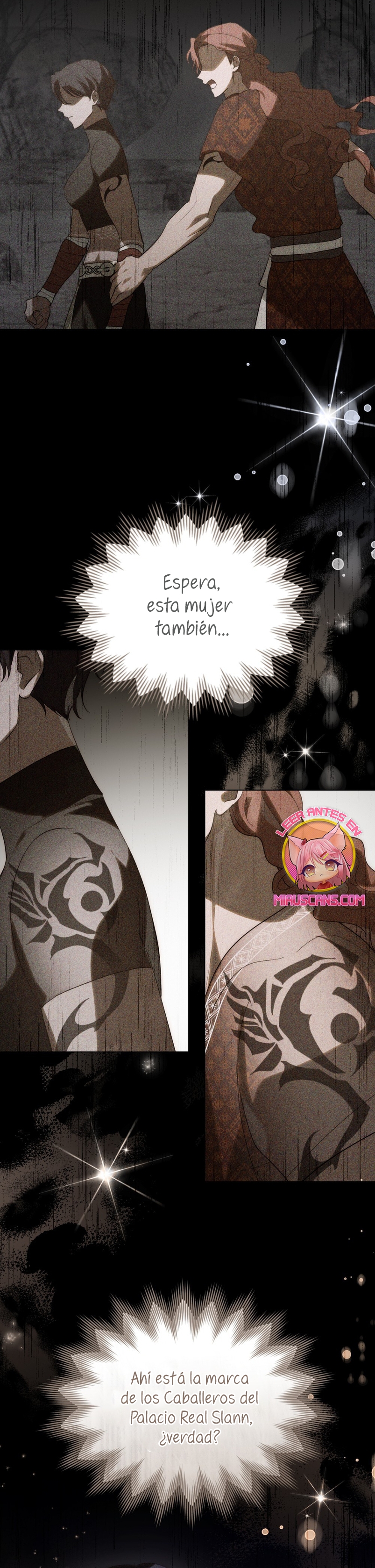 Si besas a un dios con los ojos vendados Capítulo 41 - Página 17