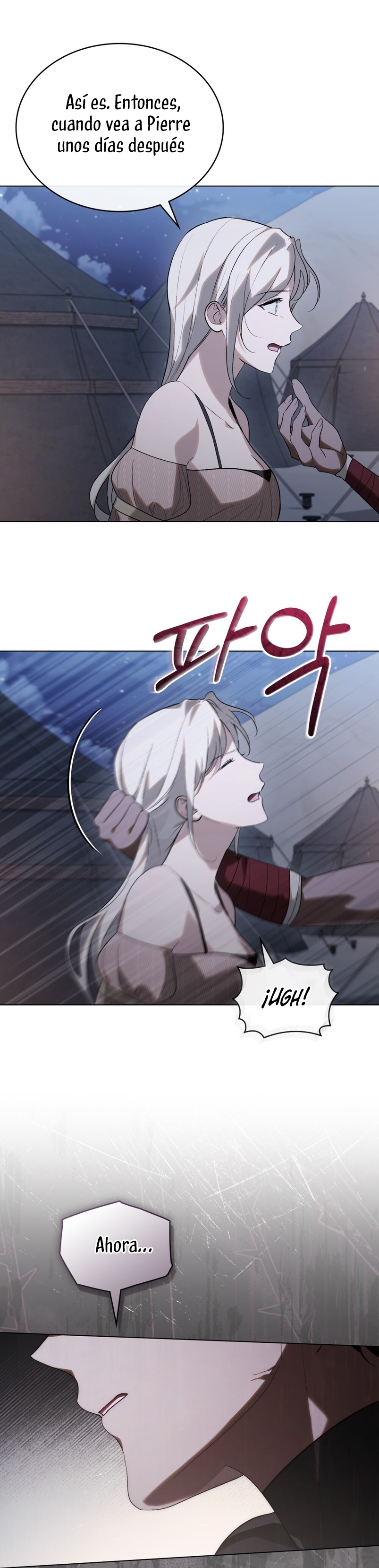 Si besas a un dios con los ojos vendados Capítulo 41 - Página 19