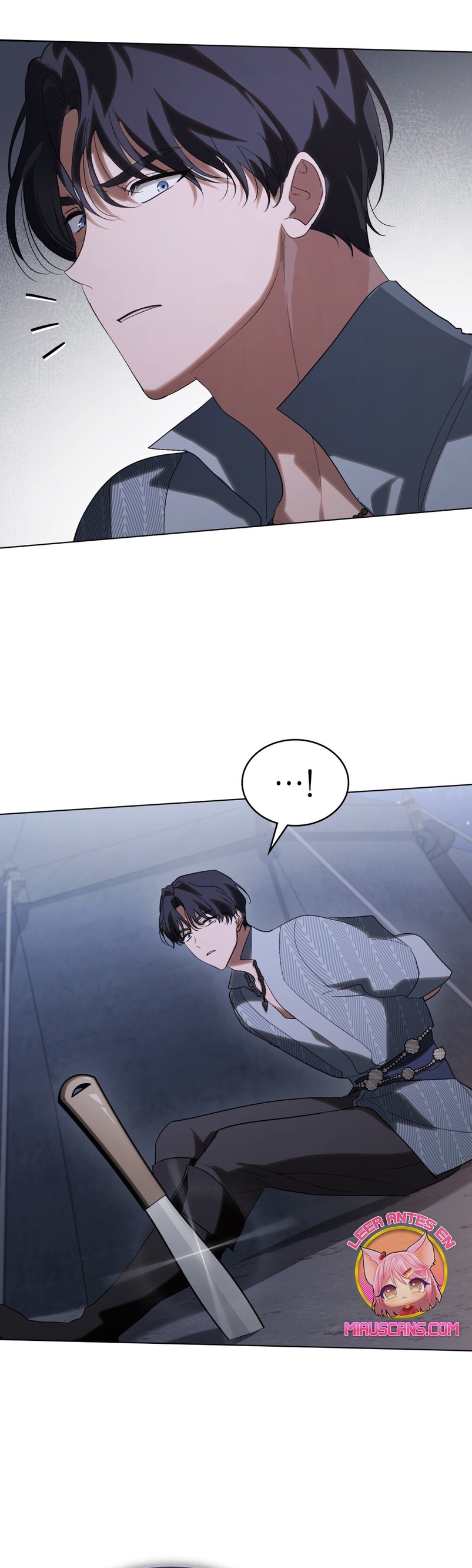 Si besas a un dios con los ojos vendados Capítulo 41 - Página 21