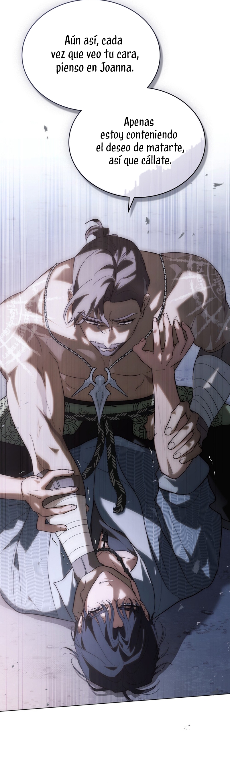 Si besas a un dios con los ojos vendados Capítulo 41 - Página 27