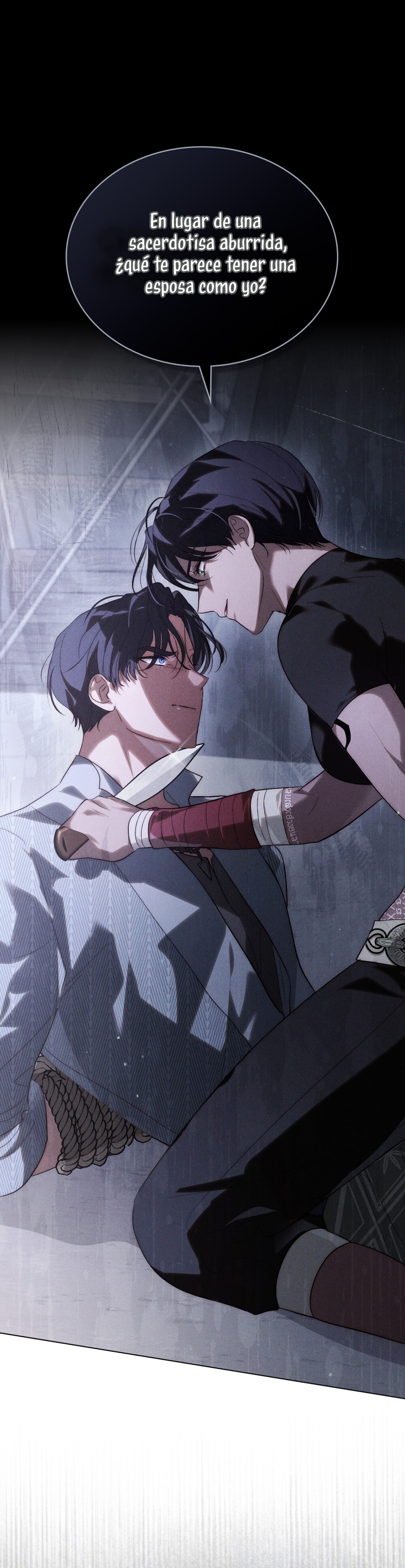 Si besas a un dios con los ojos vendados Capítulo 41 - Página 3