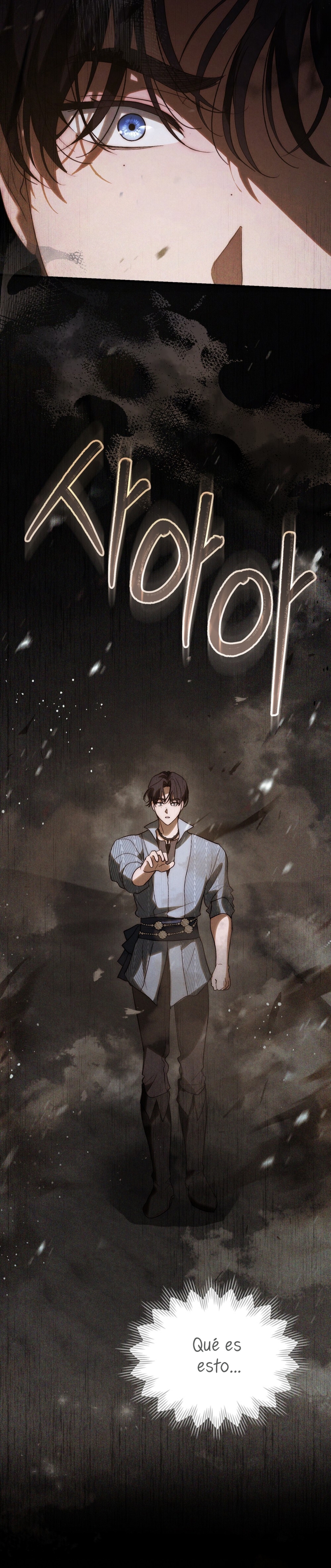 Si besas a un dios con los ojos vendados Capítulo 41 - Página 30