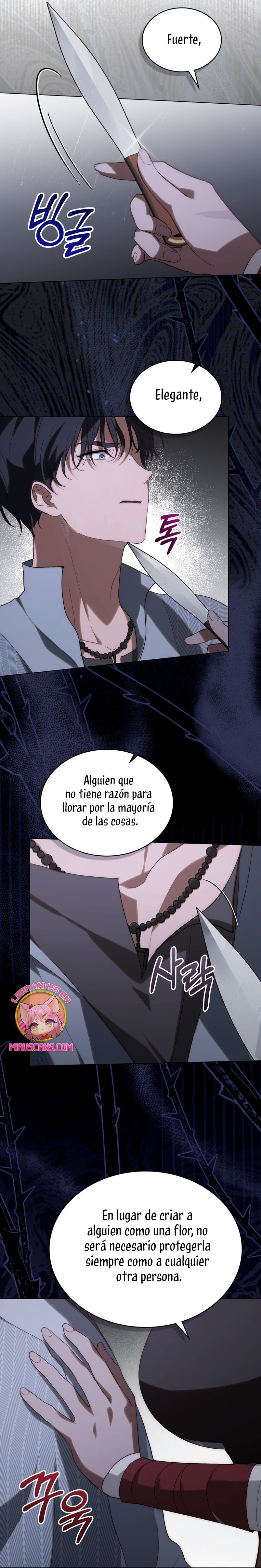 Si besas a un dios con los ojos vendados Capítulo 41 - Página 4