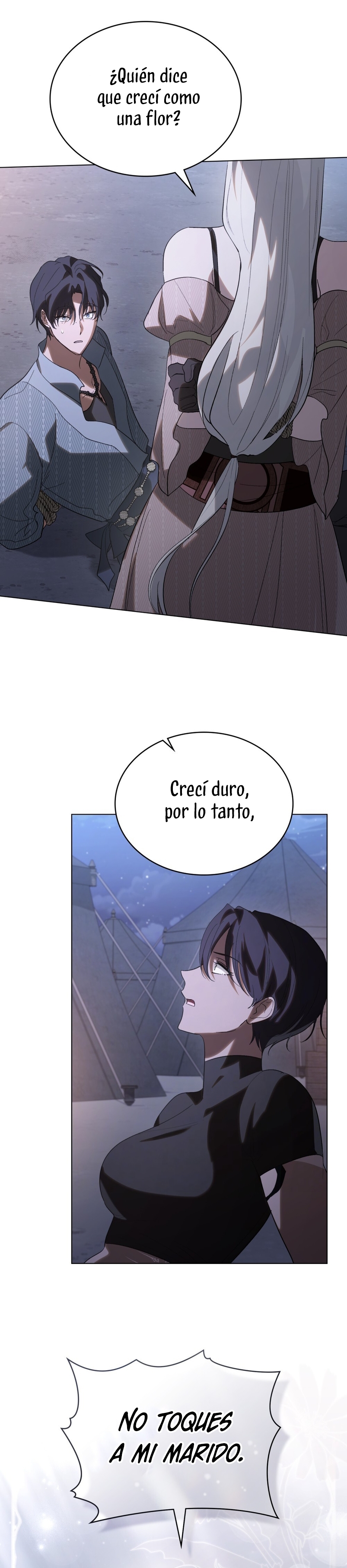 Si besas a un dios con los ojos vendados Capítulo 41 - Página 7