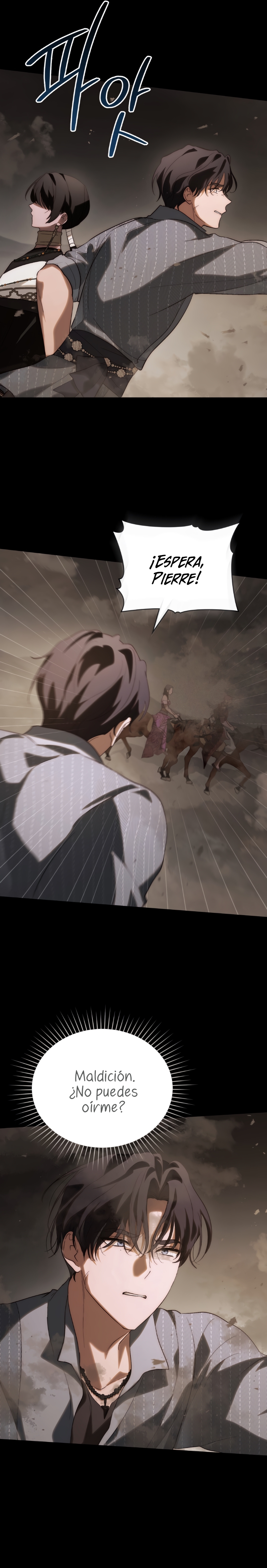 Si besas a un dios con los ojos vendados Capítulo 42 - Página 13