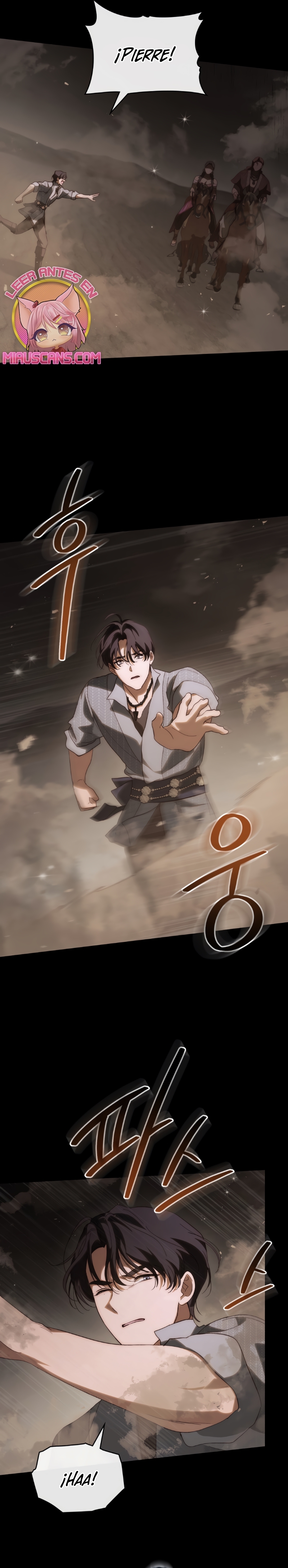 Si besas a un dios con los ojos vendados Capítulo 42 - Página 14