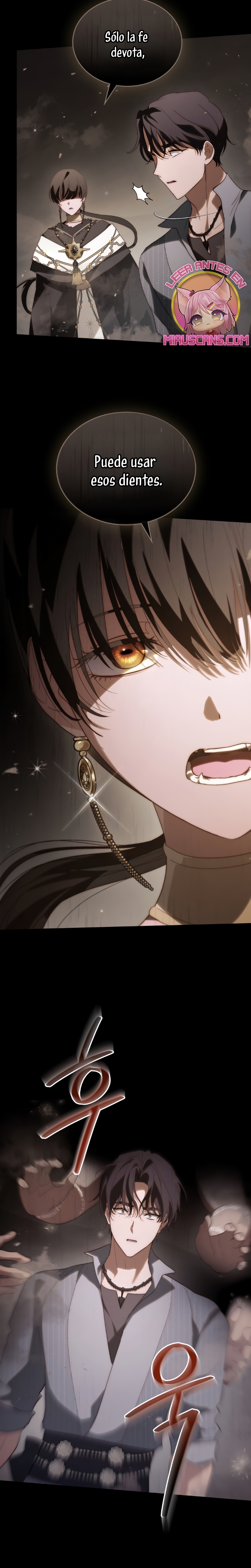 Si besas a un dios con los ojos vendados Capítulo 42 - Página 16