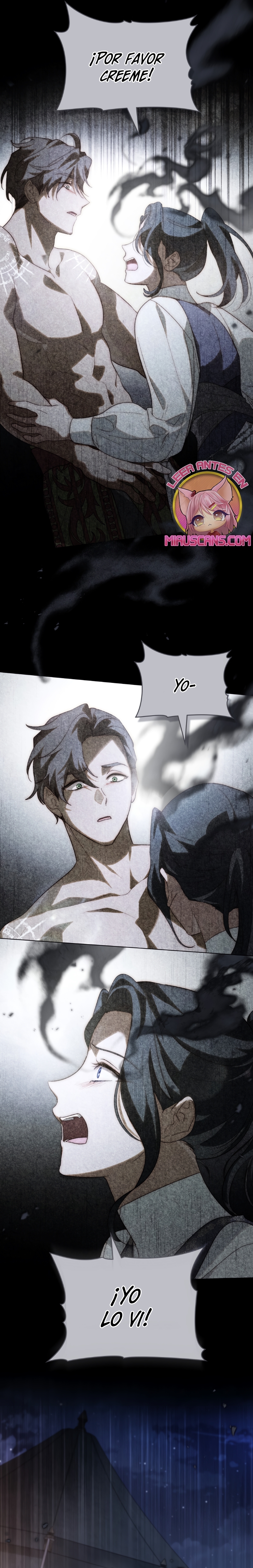 Si besas a un dios con los ojos vendados Capítulo 42 - Página 21