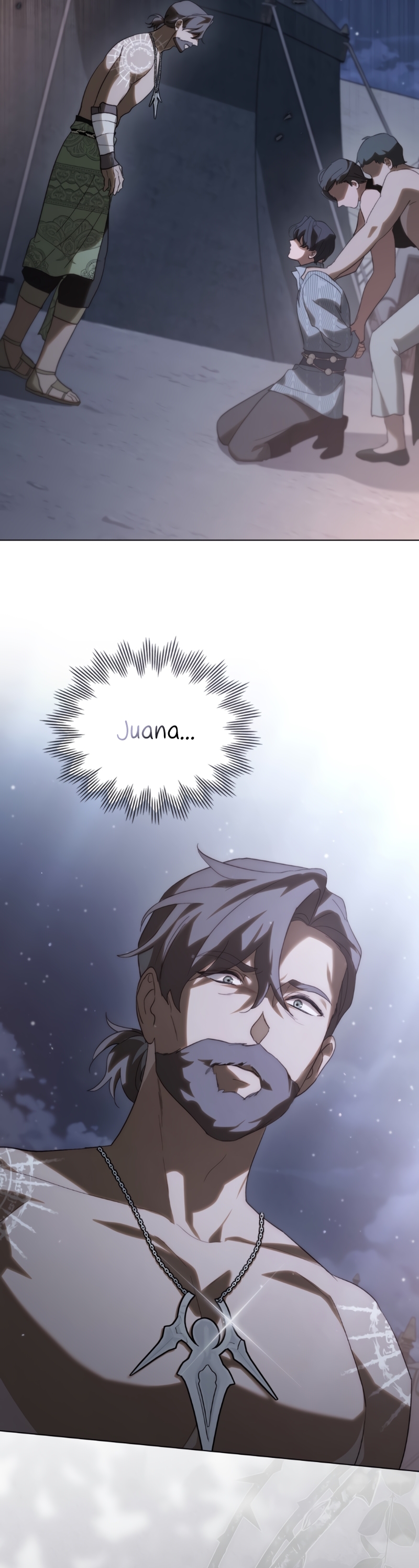 Si besas a un dios con los ojos vendados Capítulo 42 - Página 22