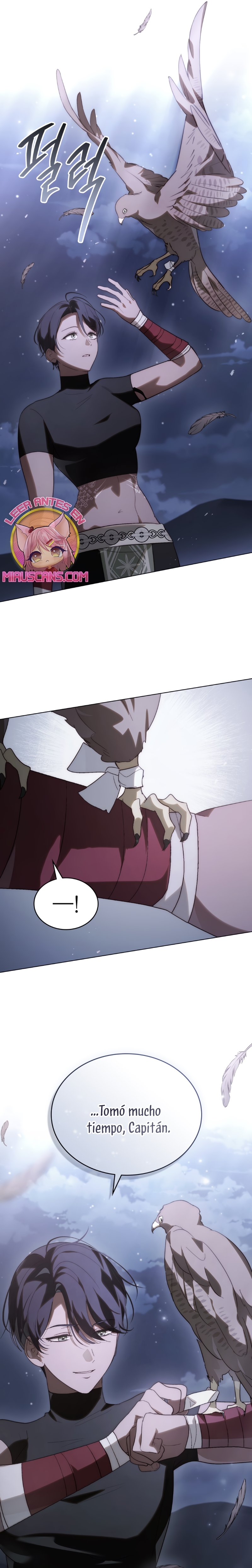 Si besas a un dios con los ojos vendados Capítulo 42 - Página 25