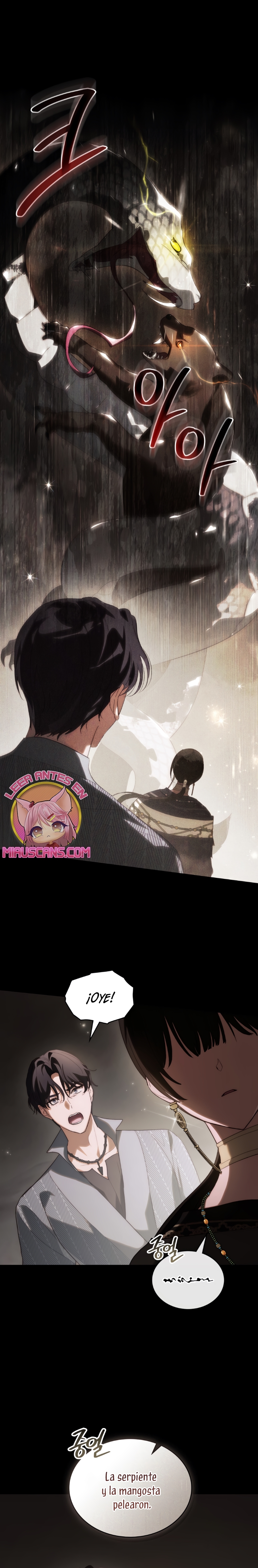 Si besas a un dios con los ojos vendados Capítulo 42 - Página 3