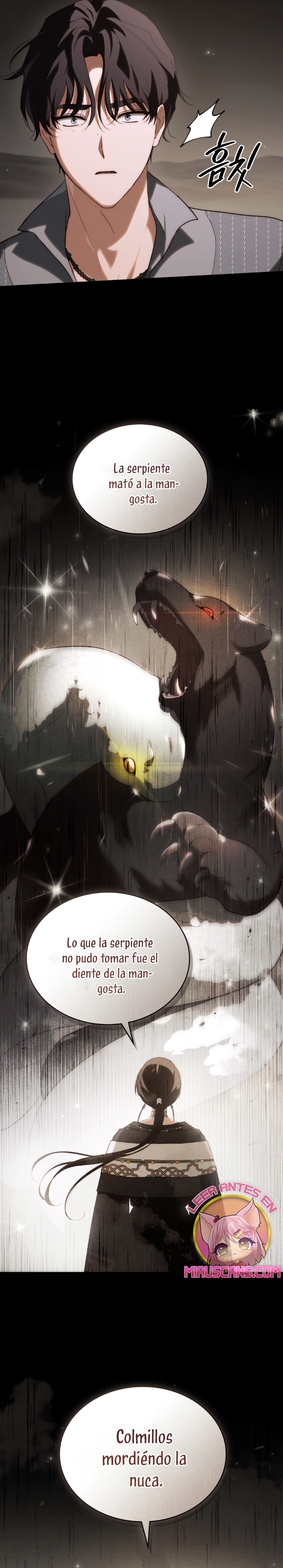 Si besas a un dios con los ojos vendados Capítulo 42 - Página 4